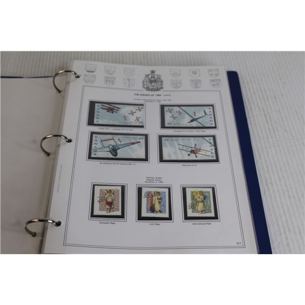 Dominion of Canada Stamp Album