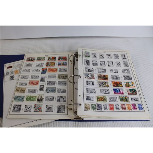 Canadian Stamp Album