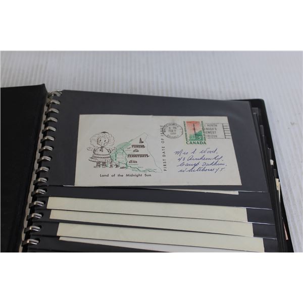 The Universal First Day Cover Binder