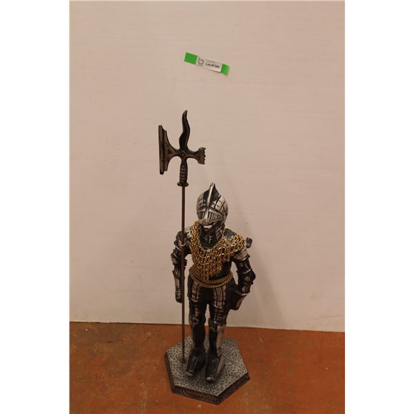 *Knight Statue 33"H