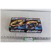Image 1 : (2) G.I. Joe Construction Sets - Cobra F.A.N.G., Cobra Ferret, Both Sealed