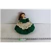 Image 1 : Doll with Crochet Dress