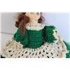 Image 3 : Doll with Crochet Dress