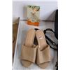 Image 4 : Lily Morgan Heels - Women's Size 6, (2) Purses, Misc.
