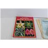 Image 2 : (8) Planting/Gardening Books, (2) Jo-Go Word Puzzle Verities Books