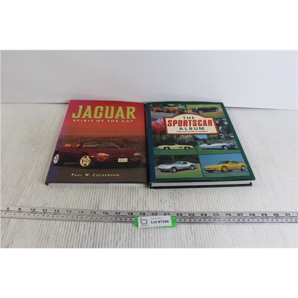 Jaguar Spirit of the Cat Book, The Sportscar Album Book