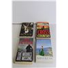 Image 3 : (6) Danielle Steel Books, (6) Books - James Patterson, Robert Ludlum, Tess Gerritsen, John Sandford