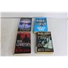 Image 4 : (6) Danielle Steel Books, (6) Books - James Patterson, Robert Ludlum, Tess Gerritsen, John Sandford