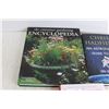 Image 2 : (3) Books - The Container Gardening Encyclopedia, An Astronaut's Guide to Life, Along for the Ride