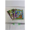 Image 1 : (6) Comics - Winnie the Pooh; Woody Woodpecker; Chip 'N' Dale; Huey, Dewey & Louie