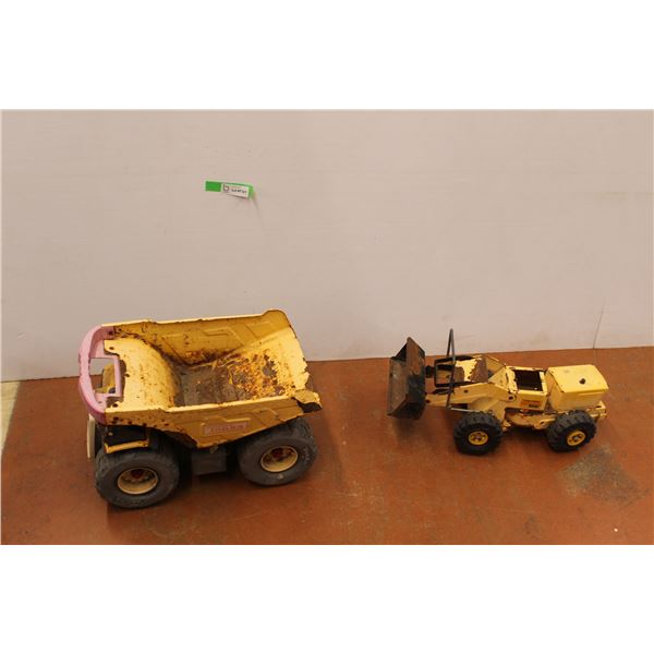 *(2) Tonka Toys