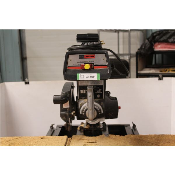 *Radial Arm Saw (59  working)