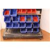 Image 2 : *Metal Parts Stand On Wheels w/Plastic Drawers (37" x 51")