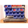 Image 6 : *Metal Parts Stand On Wheels w/Plastic Drawers (37" x 51")