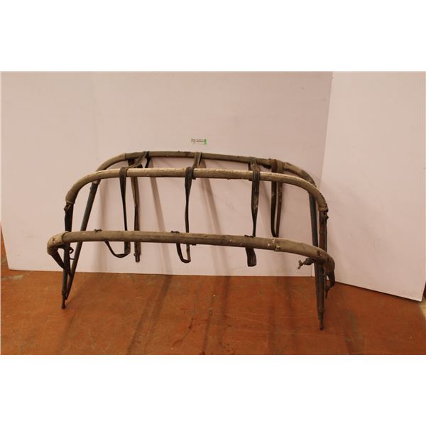 *Vintage Buggy Canopy Frame