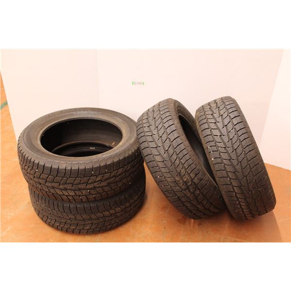 *(4X Bid Price) - (4) Winter Edge Tires 235/55R18 (good tread)