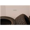 Image 2 : *(4X Bid Price) - (4) Winter Edge Tires 235/55R18 (good tread)