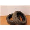 Image 1 : *(2X Bid Price) - (2) Weather Maxx Tires 205/55 R16 91T(has some wear)