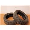 Image 1 : *(2X Bid Price) - (2) Tires 205/55 R16 91H (tread still ok))