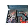 Image 3 : Bosch Cordless Drill in Case (not working or charged)