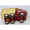 Image 4 : Buddy L Dump Truck - Tonka Truck - Metal Trailer