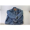 Image 8 : Levi Strauss & Co. Jean Jacket (size medium)