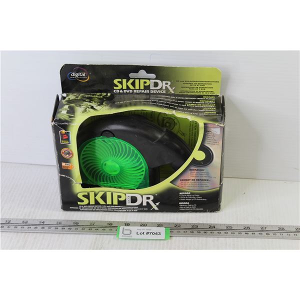 Skip Dr - CD & DVD Repair Device (in box untested)