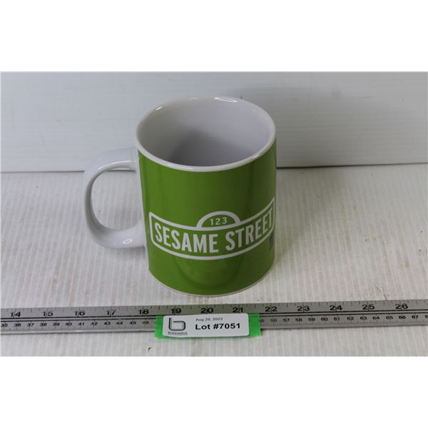 Large Sesame Street - I Am a Grouch Mug