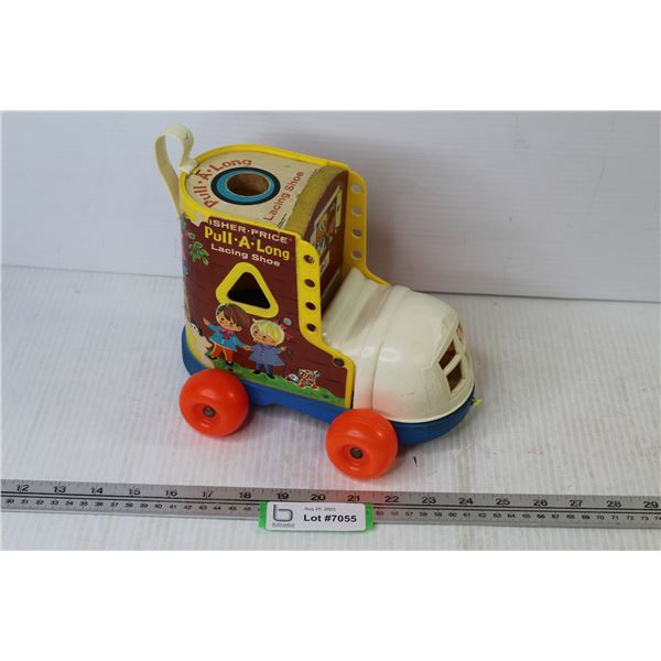 Fisher-Price Pull-A-Long Lacing Shoe