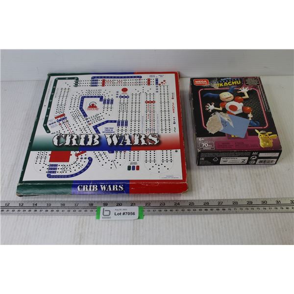 Mega Construx (unopened box) - Cribbage Wars