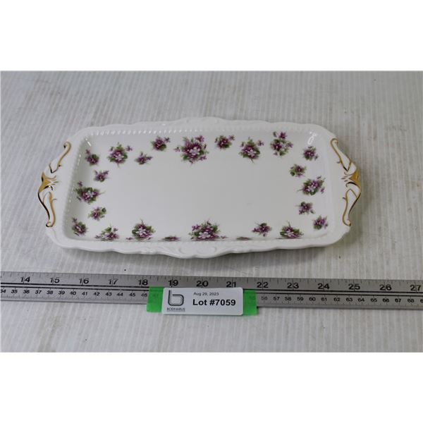 Royal Albert - Sweet Violets - Platter