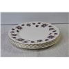 Image 2 : (4) Royal Albert - Sweet Violets - Plates