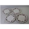 Image 3 : (4) Royal Albert - Sweet Violets - Plates