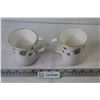 Image 1 : (2) Royal Albert - Sweet Violets - Cups