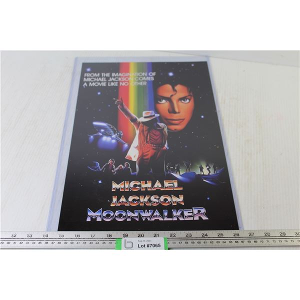 Michael Jackson Moonwalker Poster