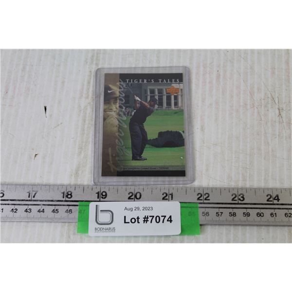 Upper Deck - Tiger Woods Rookie Card