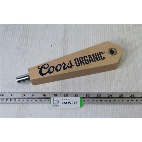 Coors Beer Tap Handle