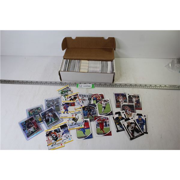 (700) Assorted Sports Rookies & Stars Cards