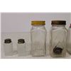 Image 2 : (8) Vintage Salt & Pepper Shakers