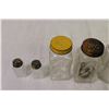 Image 5 : (8) Vintage Salt & Pepper Shakers