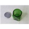 Image 3 : Vintage Green Glass Jar
