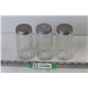 Image 1 : (3) Vintage Glass Jars