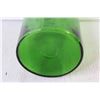 Image 4 : Blown Green Glass Vase/Jar