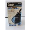 Image 3 : Simer Portable and Submersible Utility Pump