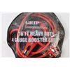 Image 2 : Grip 6ft Heavy Duty 4 Gauge Booster Cables