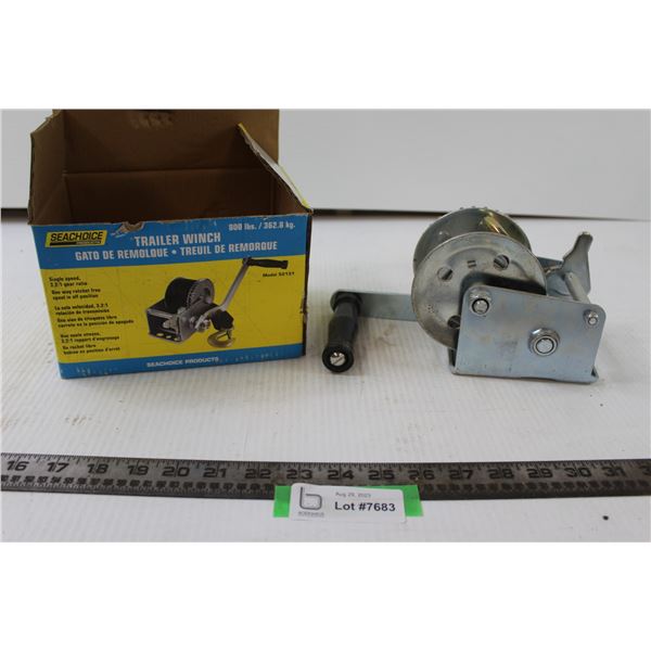 SeaChoice Trailer Winch