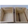 Image 3 : *(2)Wooden Crates