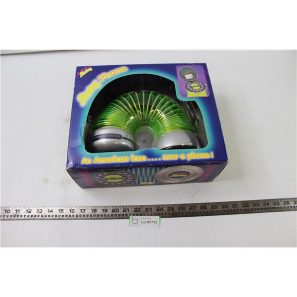 Real Slinky Telephone