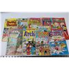 Image 2 : Assortment of Comics including Archie Comics and Scooby Doo