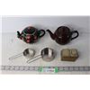 Image 1 : Tea Pots, Trinkets and Misc.